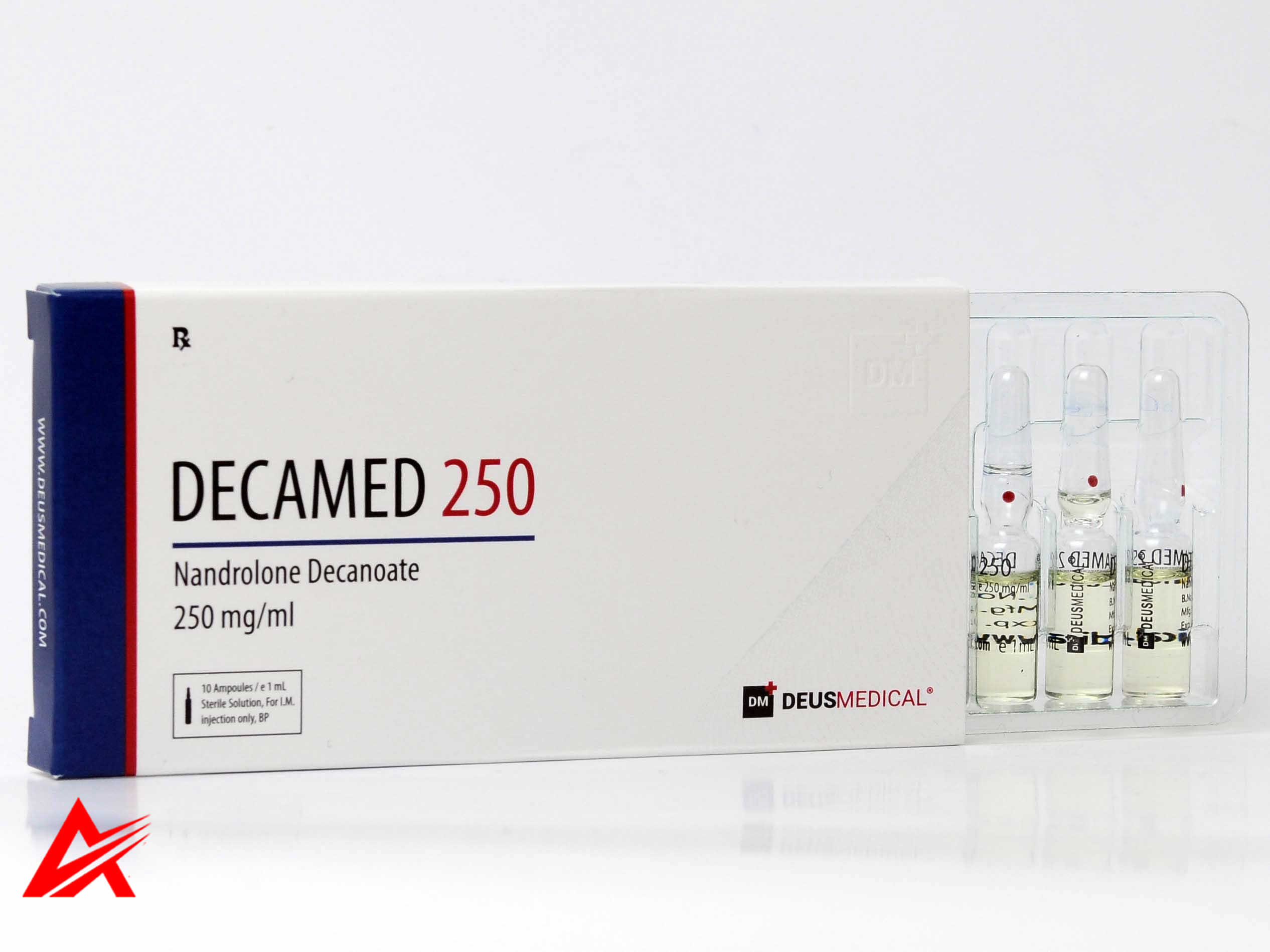 Decamed 250mg – Nandrolone Decanoate – Deus Medical