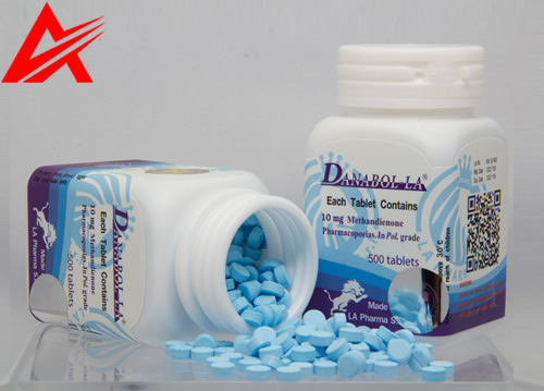 Dianabol 10mg x 500 tabs | La Pharma S.r.l.