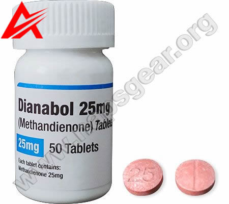 Dianabol 25mg