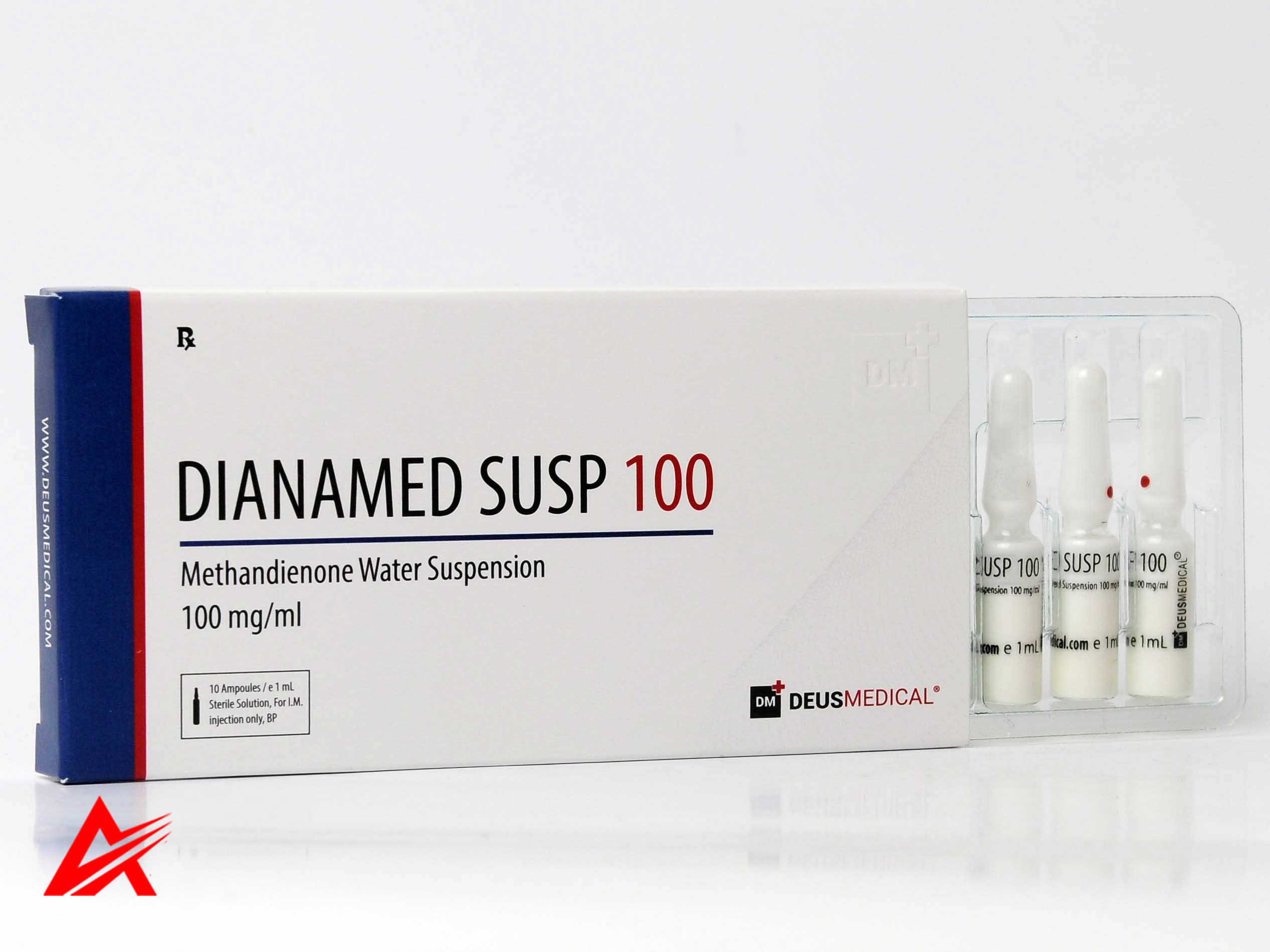 Dianamed Suspension 100mg – Methandienone – Deus Medical