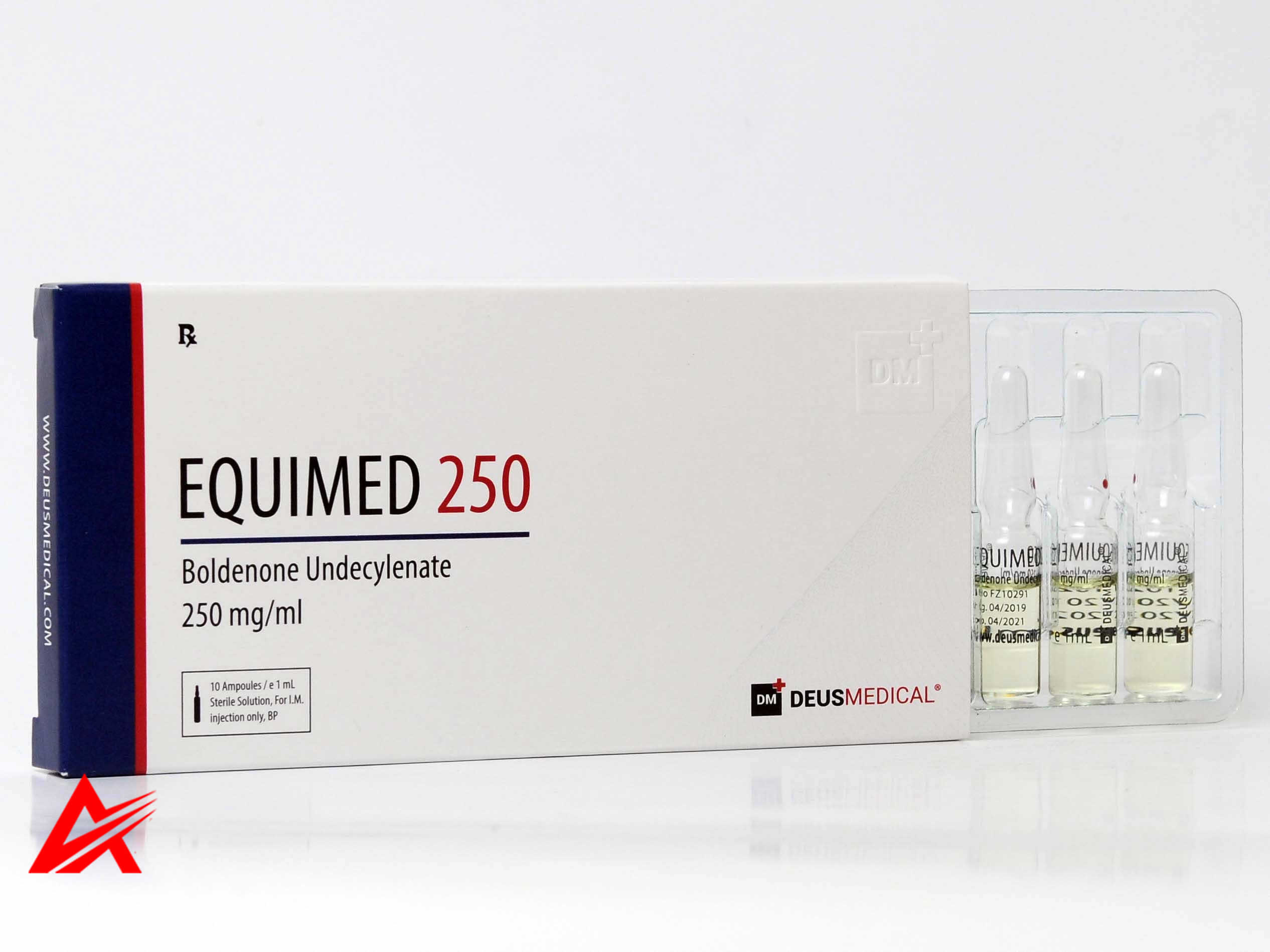 Equimed 250mg – Boldenone Undecylenate – Deus Medical