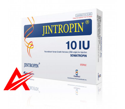 GenSci Jintropin 100iu kit