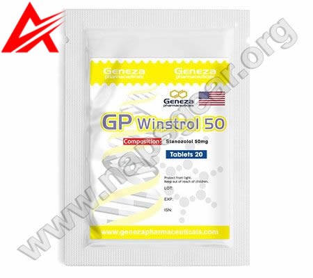 GP Anadrol 50