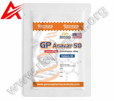 GP Anadrol 50