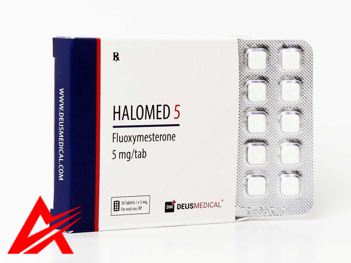 Halomed 5mg – Fluoxymesterone – Deus Medical