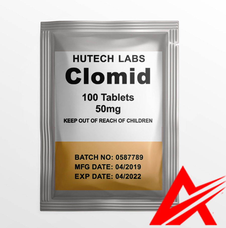 HUTECH Lab Clomid 50mg * 100tabs