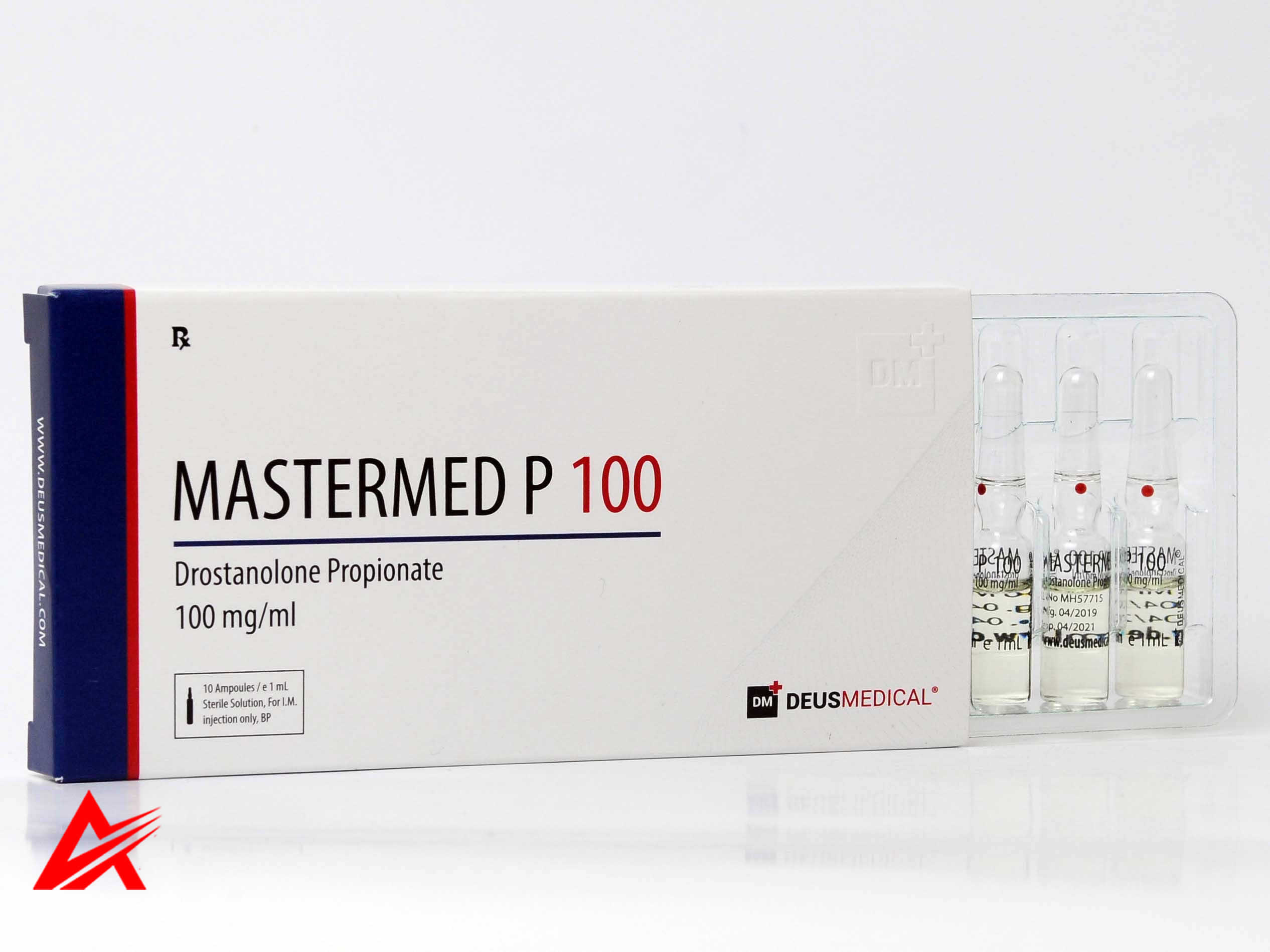 Mastermed P 100mg – Drostanolone Propionate – Deus Medical