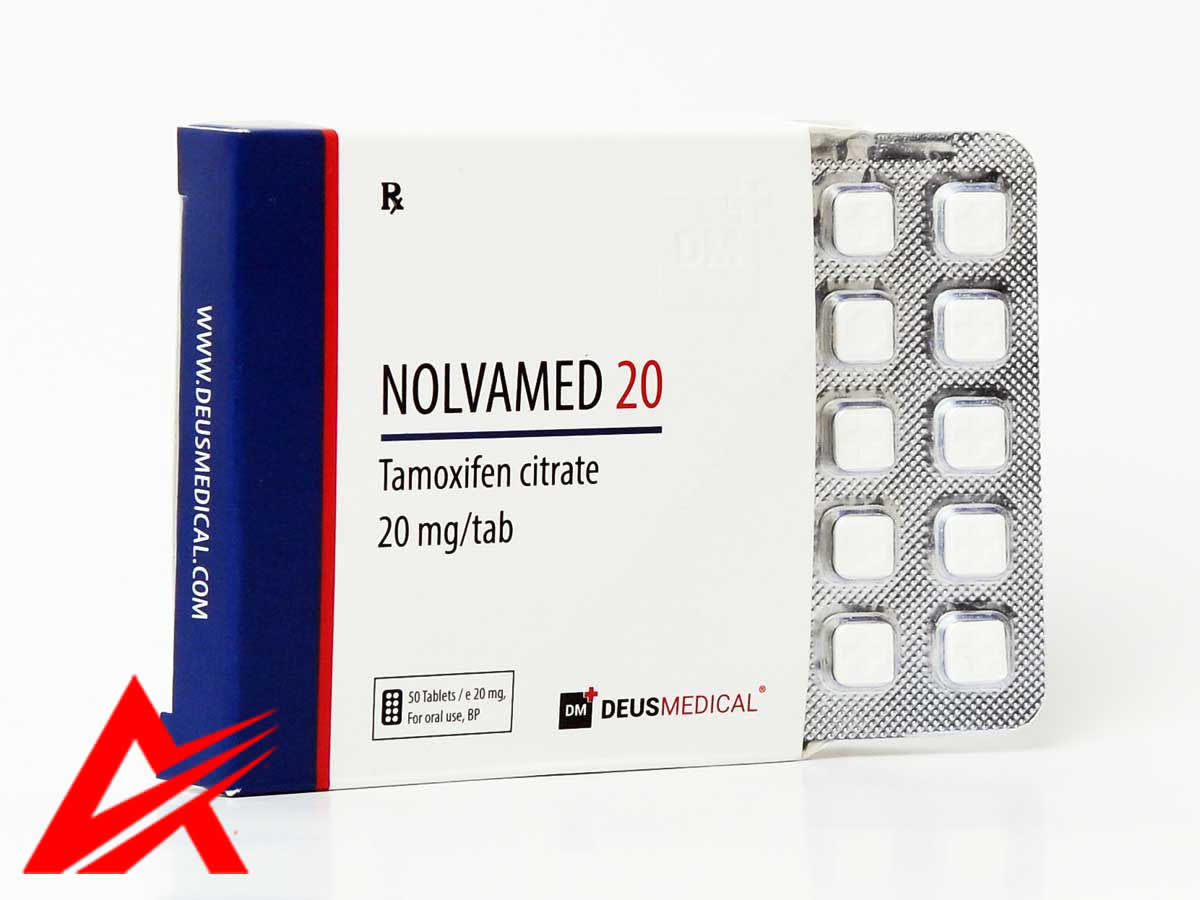 Nolvamed 20mg – Tamoxifen Citrate – Deus Medical