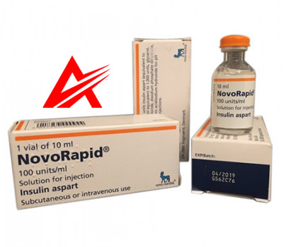 Novo Nordisk NovoRapid 1 vial 10ml