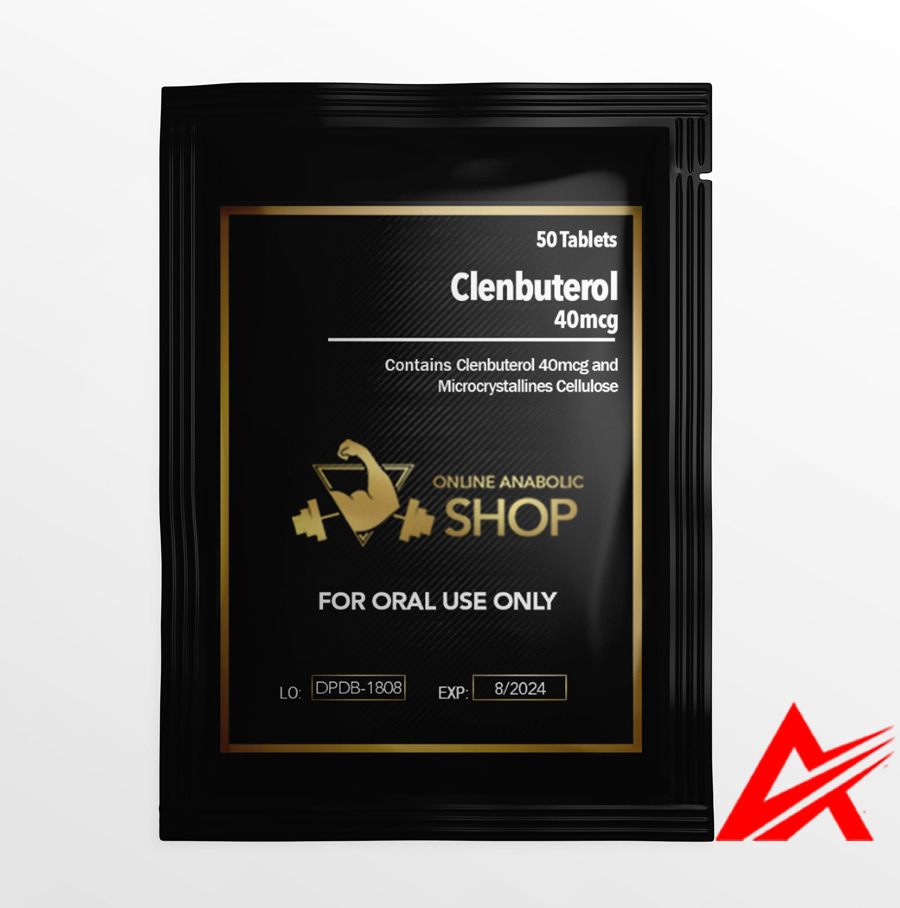 Online Anabolic Shop Orals-Clenbuterol – 40mcg * 100Tablets