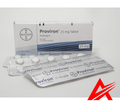 Proviron 20 tabs 25 mg/tab