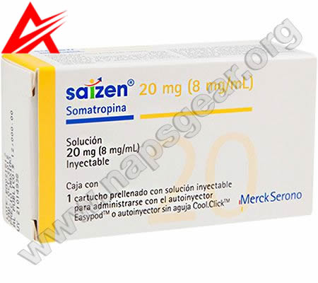 Saizen 60iu 20mg