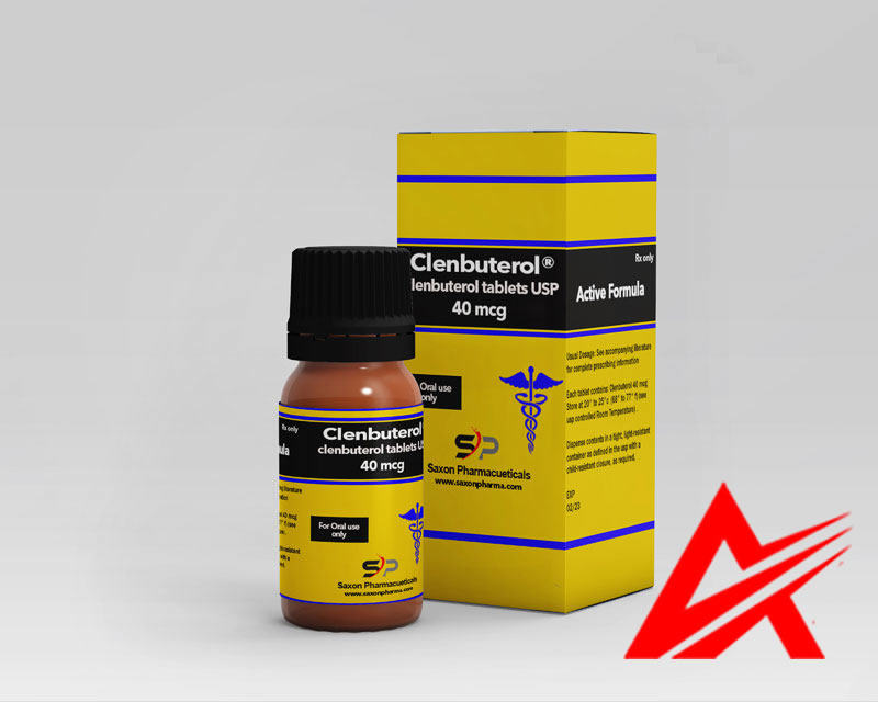 Saxon Pharmaceuticals Clenbuterol ®