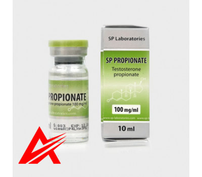 SP Laboratories Testosterone Propionate 1 vial 10ml 100mg/ml