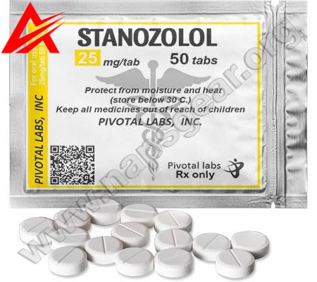 Stanozolol 25