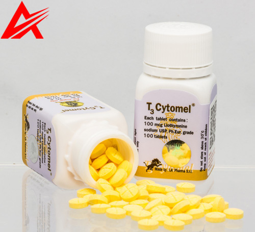 T3 Cytomel 100mcg x 100 tabs | LA Pharma S.r.l.