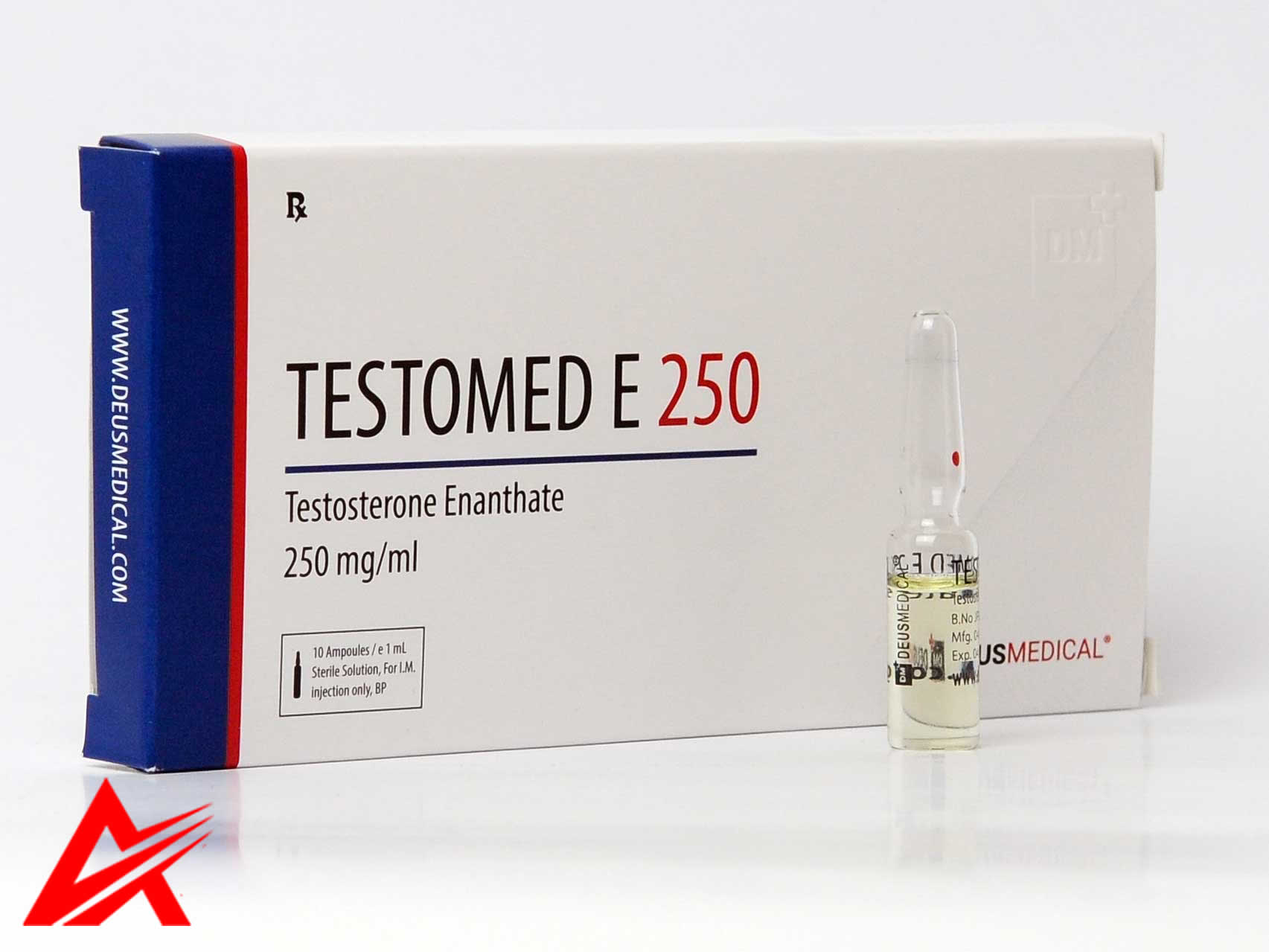 Trenbomed E 200mg – Trenbolone Enanthate – Deus Medical