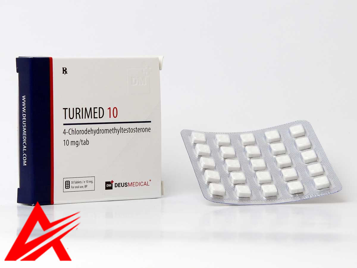 Turimed 10mg – Turinabol – Deus Medical