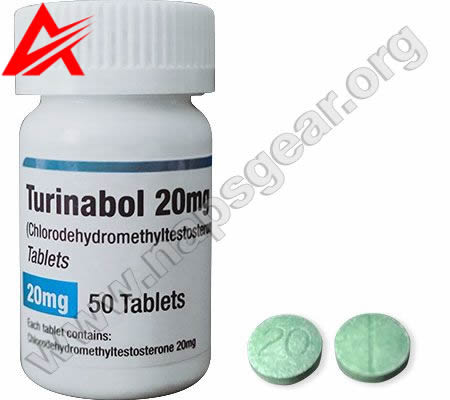 Turinabol 20mg