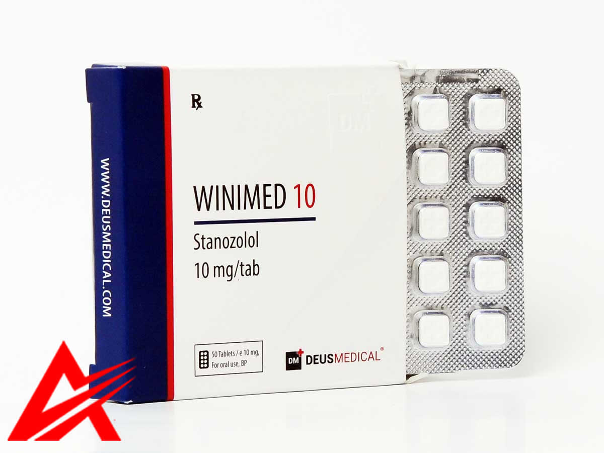 Winimed 10mg – Stanozolol – Deus Medical