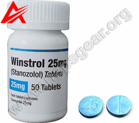 Winstrol 25mg